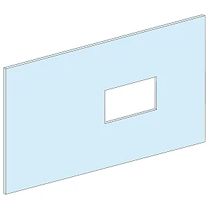 Front Plate for INS250 Vertical, W600/W650, 5M - 03248 - Schneider Electric