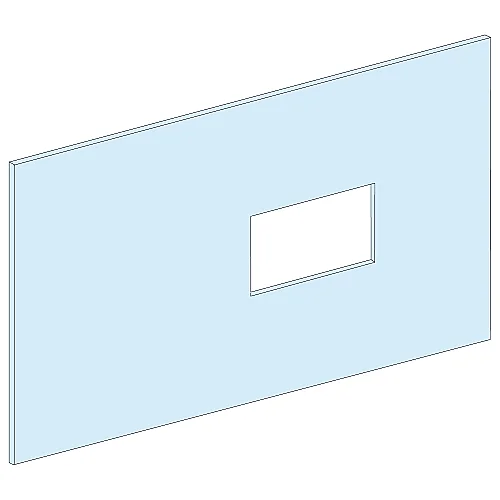 Front Plate for INS250 Vertical, W600/W650, 5M - 03248 - 1