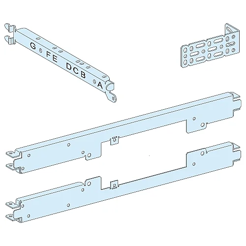Mounting Plate, Horizontal NS250 Changeover Motor or UA/BA - 03417 - 1