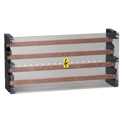 Linergy BS 4P Multistage Busbar, 160A, 52 Holes - 04052 - 1