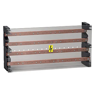Linergy BS 4P Multistage Busbar, 630A, 52 Holes - 04055 - Schneider Electric