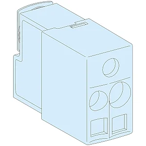 12 Terminals, 6/10 mm², for Linergy BW Busbar - 04151 - Schneider Electric