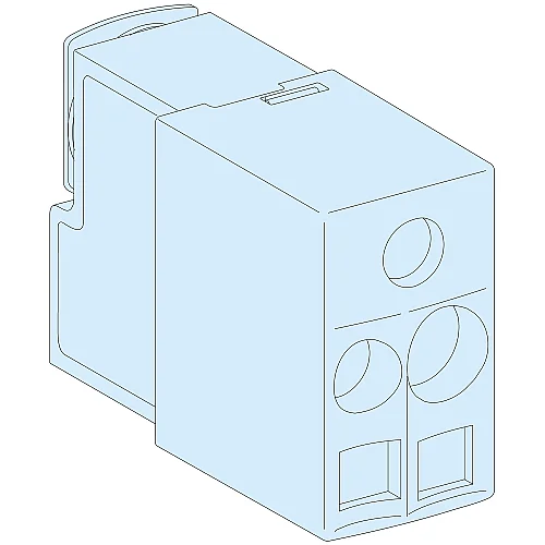 12 Terminals, 6/10 mm², for Linergy BW Busbar - 04151 - 1