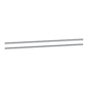 Two Modular Device Rails, L1600 - 04226 - Schneider Electric