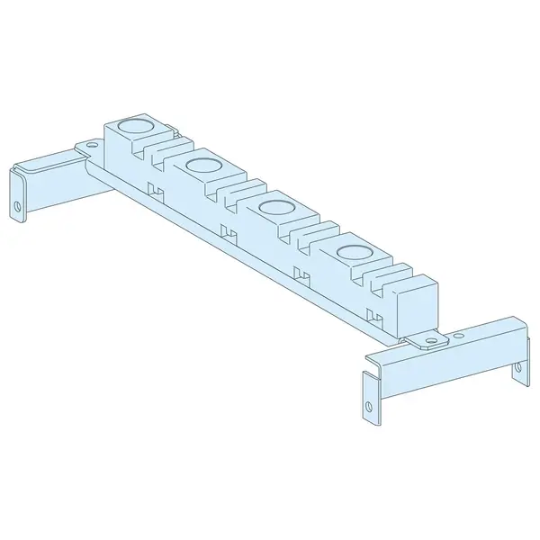 Schneider Electric - 04663 - BOTTOM LAT.V.5/10 BB SUPPORT LIN.LGYE/BS - 1