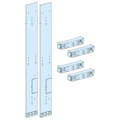 Schneider Electric - 04921 - F2 FRONT BARRIER FOR LAT. - 1