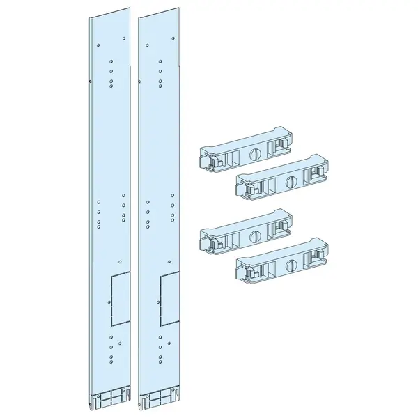 Schneider Electric - 04921 - F2 FRONT BARRIER FOR LAT. - 1
