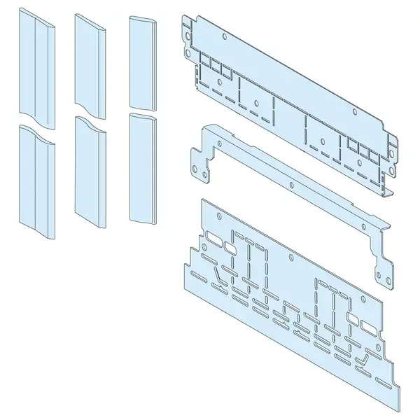 Schneider Electric - 04922 - F2 SIDE BARRIER FOR LAT.V - 1