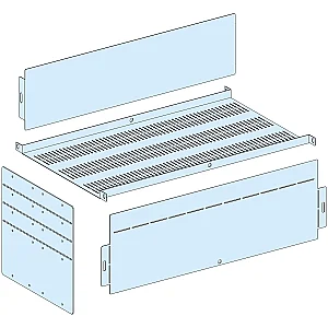 Partition for Prefabricated Connection Devices Over 800A, W650 D600 - 04926 - Schneider Electric