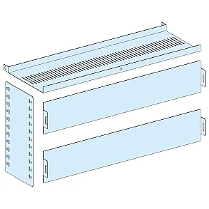 Additional Partition for Prefabricated Connection, W650 D600 - 04927 - Schneider Electric