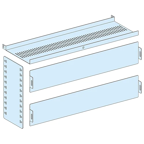 Additional Partition for Prefabricated Connection, W650 D600 - 04927 - 1