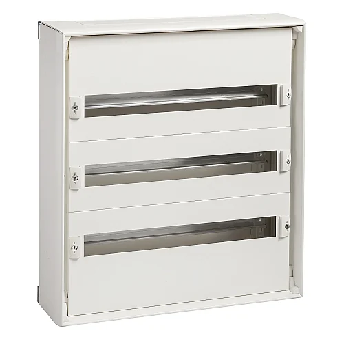Prisma Pack 160 Wall-Mounted Enclosure, 3 Rows, IP30 - 08003 - 1