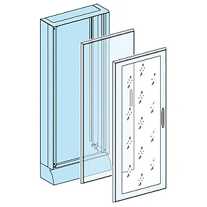 Prisma G Floor-Standing Enclosure, W600, 27M, IP30 - 08202 - Schneider Electric