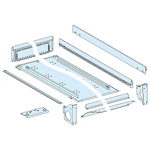 Prisma G Floor-Standing Duct, W300, 33M, IP30 - 08274 - Schneider Electric