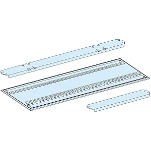 Prisma G Wall-Mounted Enclosure, W600, 19M, IP55 - 08305 - Schneider Electric
