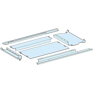 IP30 Two-Part Gland Plate, W650+150, D400 - 08497 - Schneider Electric