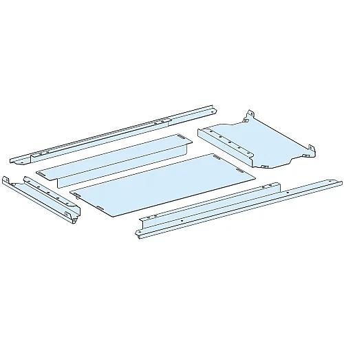 IP30 Two-Part Gland Plate, W650+150, D400 - 08497 - 1