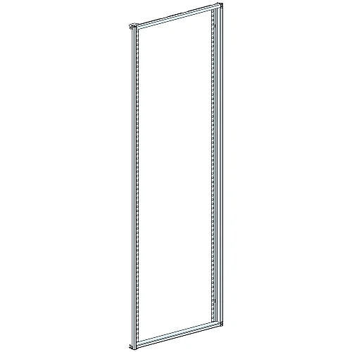 Hinged Front Plate Support Frame, W650 - 08566 - 1