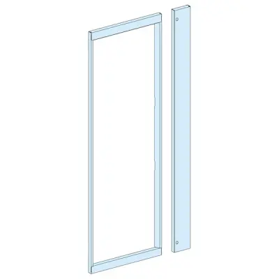 Schneider Electric - 08578 - IP30 COVER FRAME W800 - 1