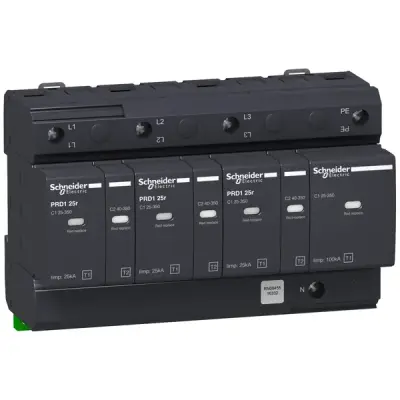 Schneider Electric - 16332 - PRD1 25r 3P+N - 1