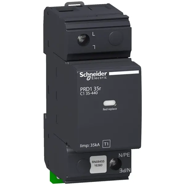 Schneider Electric - 16649 - PRD1 35R 1P 440 V WITH REMOTE TRANSFER - 1