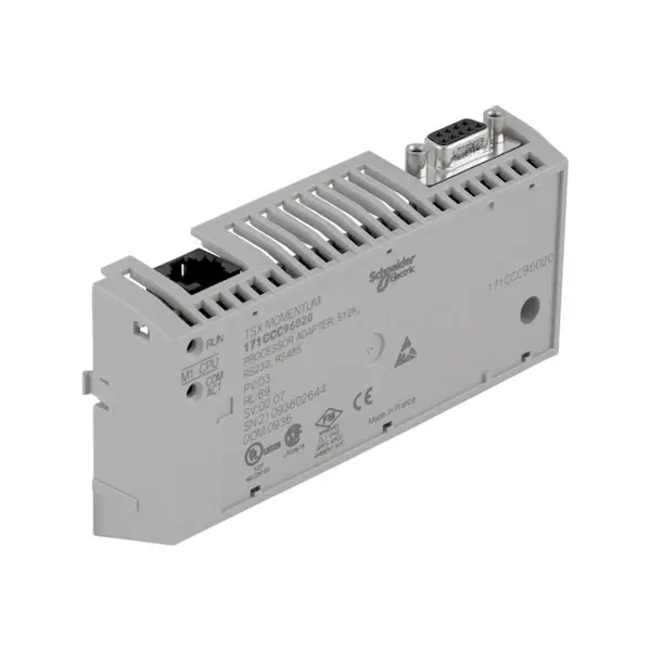 Schneider Electric - 171CCC96020 - PROCESSOR ADAPTER, 512K, ENET, I/OBUS - 1