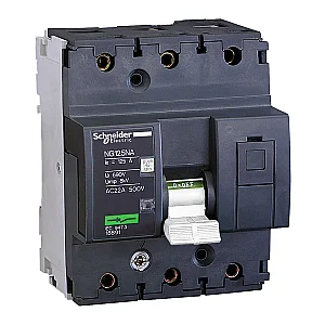 NG125NA Switch Disconnector, 3P, 100A - Schneider Electric