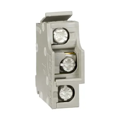 Schneider Electric - 29452 - 1 AUX.SWITCH C/O CONTACT OF/SDE/SDV(LOW- - 1