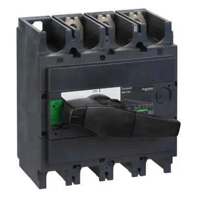 Schneider Electric - 31114 - INS630 3P 630 A - SWITCH DISCONNECTOR - 1