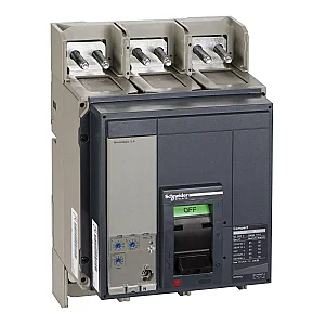 Compact NS800H Circuit Breaker, 3P, 800A, 50kA, Micrologic 2.0 - Schneider Electric