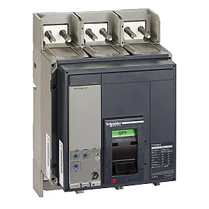 Compact NS1250H Circuit Breaker, 4P, 1250A, 50kA, Micrologic 2.0 - Schneider Electric