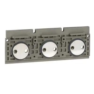 Schneider Electric - 33584 - SPARE PARTS 3P REAR CONNECTION - 1