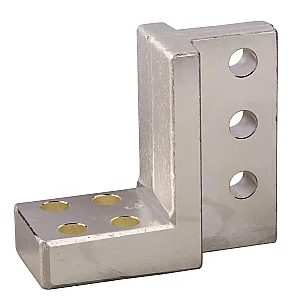 Vertical Connection Adapter Kit, 4P, Masterpact NT / Compact NS - Schneider Electric
