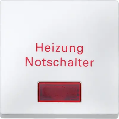 433919 - Rocker For Heating Emergency Switch - 1
