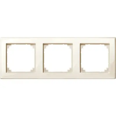478344 - M-smart Frame, 3-gang - 1