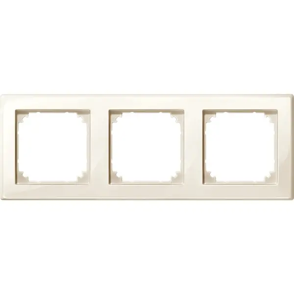 478344 - M-smart Frame, 3-gang - 1