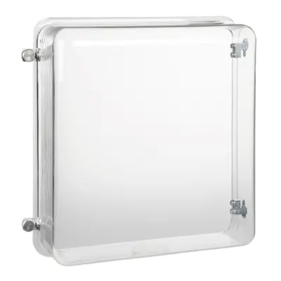 Schneider Electric - 48604 - TRANSPARENT COVER FOR ESCUTCHEON ON DRAW - 1