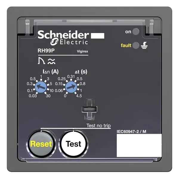 Schneider Electric - 56293 - EARTHLEAKAGE RELAY RH99P WITH AU TO MATI - 1