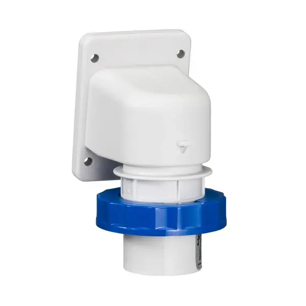 Schneider Electric - 83854 - PrtKa 2P+E 16A 200-250V Ang Pnl Plg IP67 - 1