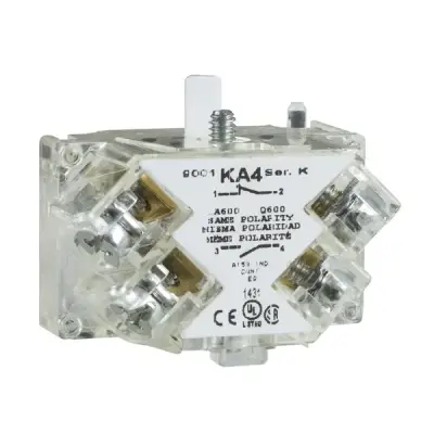 Schneider Electric - 9001KA4 - control but to n contact - 1