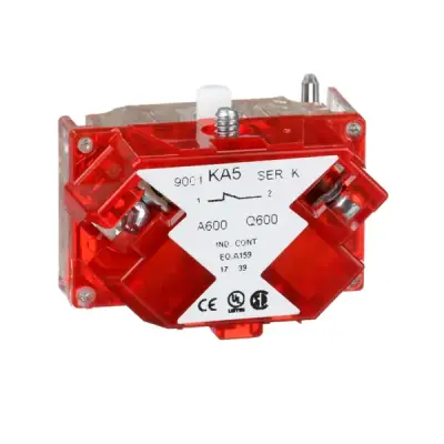 Schneider Electric - 9001KA5 - control but to n contact - 1