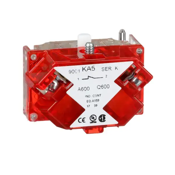 Schneider Electric - 9001KA5 - control but to n contact - 1