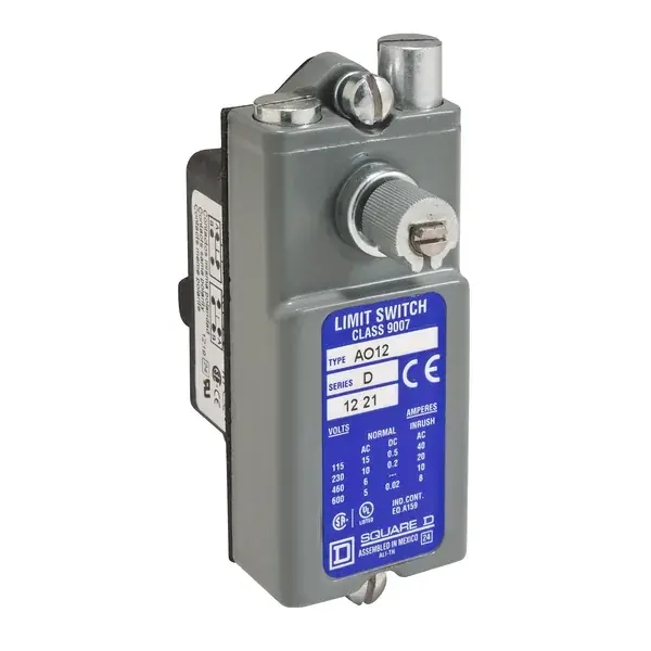 Schneider Electric - 9007AO12 - LIMIT SWITCH 9007 - 1
