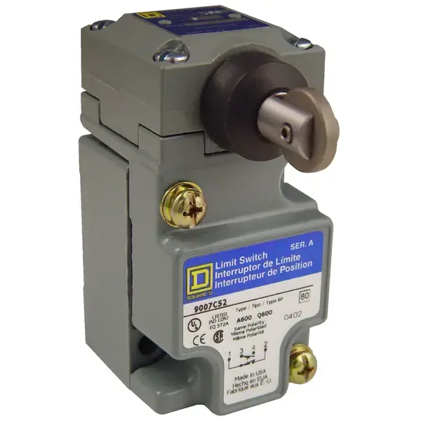 Schneider Electric - 9007C52F - LIMIT SWITCH 600V 10AMP C +OPTIONS - 1
