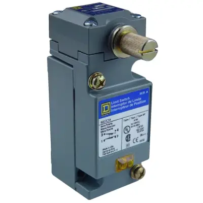 Schneider Electric - 9007C54A2M11 - LIMIT SWITCH 600V 10AMP C +OPTIONS - 1
