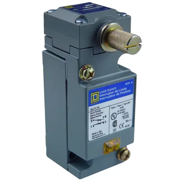 Schneider Electric - 9007C54A2M11 - LIMIT SWITCH 600V 10AMP C +OPTIONS - 1