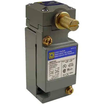 Schneider Electric - 9007C62B2M11 - LIMIT SWITCH 9007 - 1
