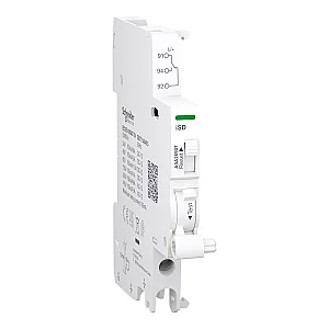 Acti9 A9A iSD Auxiliary Contact, Bottom Wiring, 0.1–6A - Schneider Electric