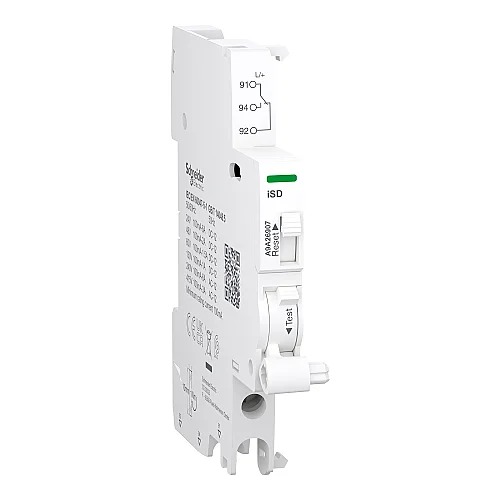 Acti9 A9A iSD Auxiliary Contact, Bottom Wiring, 0.1–6A - 1