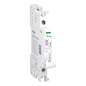 Acti9 A9A iOF/SD+OF Auxiliary Contact, Top & Bottom Wiring - Schneider Electric